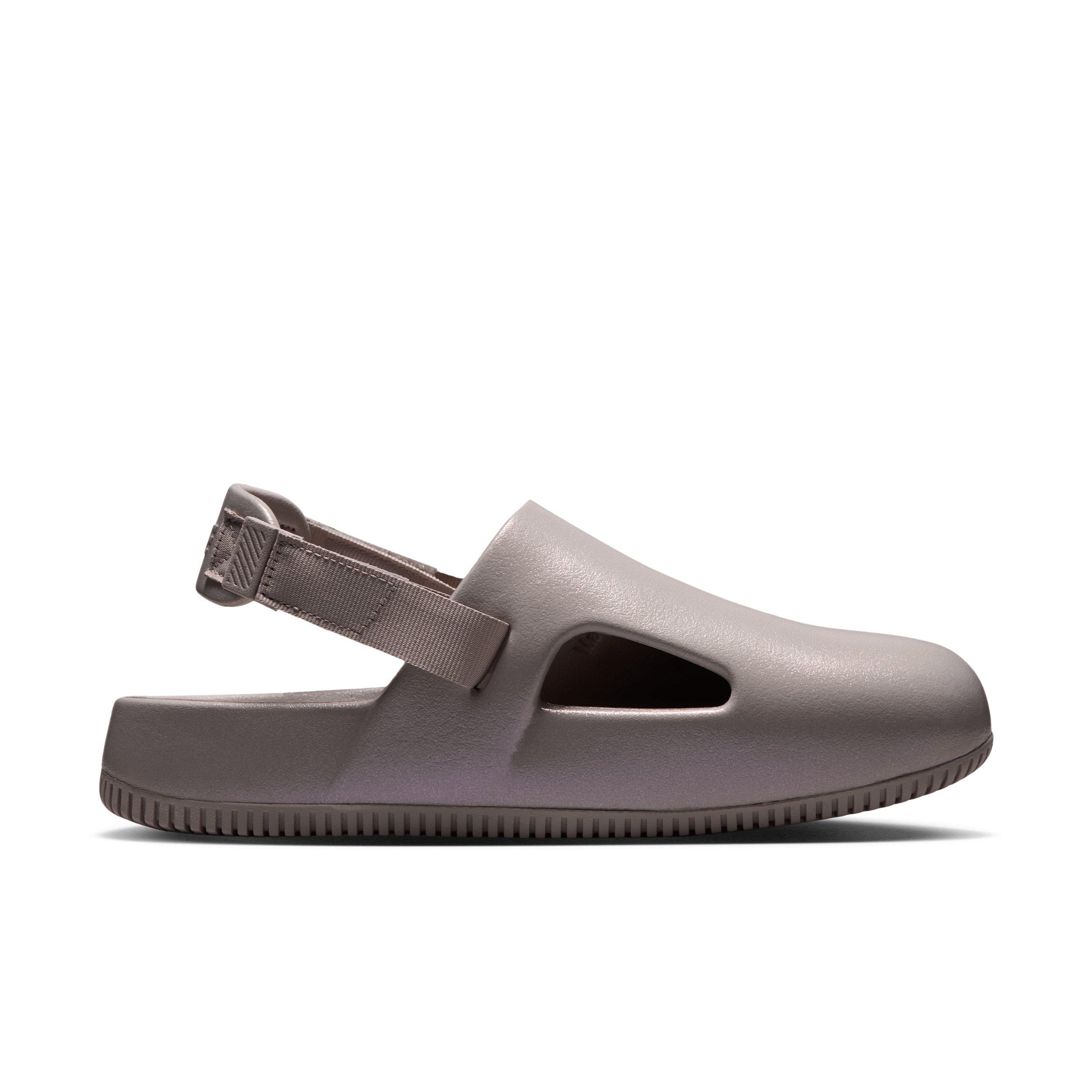 Nike Calm SE "Moon Particle/Moon Particle" Women's Mule - MOON/MOON